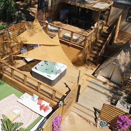 Le Beau Vezé Hotel Carqueiranne Kültér fotó
