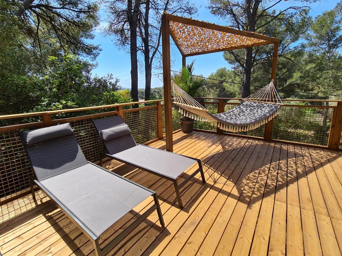 Le Beau Vezé Hotel Carqueiranne Kültér fotó