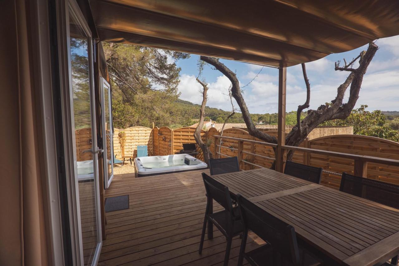 Le Beau Vezé Hotel Carqueiranne Kültér fotó