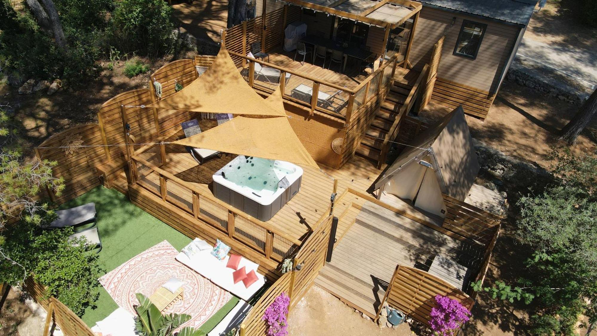 Le Beau Vezé Hotel Carqueiranne Kültér fotó