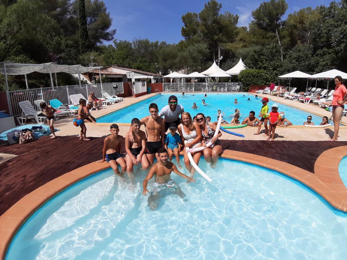 Le Beau Vezé Hotel Carqueiranne Kültér fotó