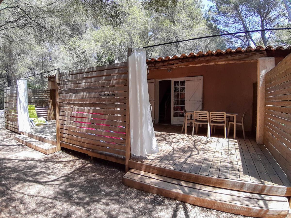 Le Beau Vezé Hotel Carqueiranne Kültér fotó