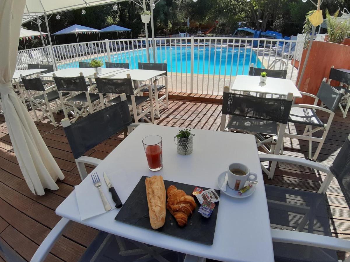 Le Beau Vezé Hotel Carqueiranne Kültér fotó