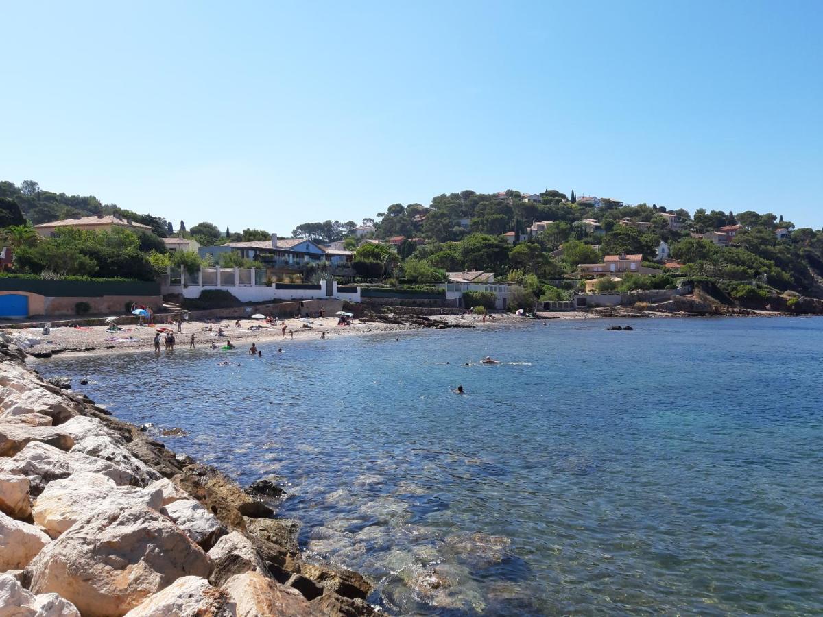 Le Beau Vezé Hotel Carqueiranne Kültér fotó